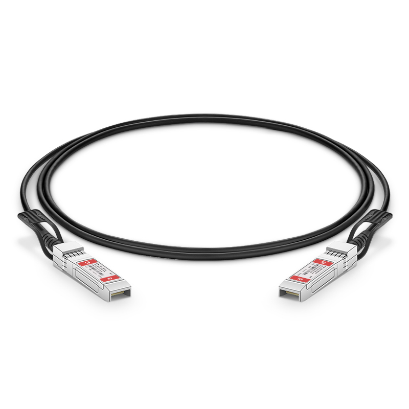4m (13ft) NETGEAR Compatible 25G SFP28 Passive Direct Attach Copper Twinax Cable This picture is about 4.