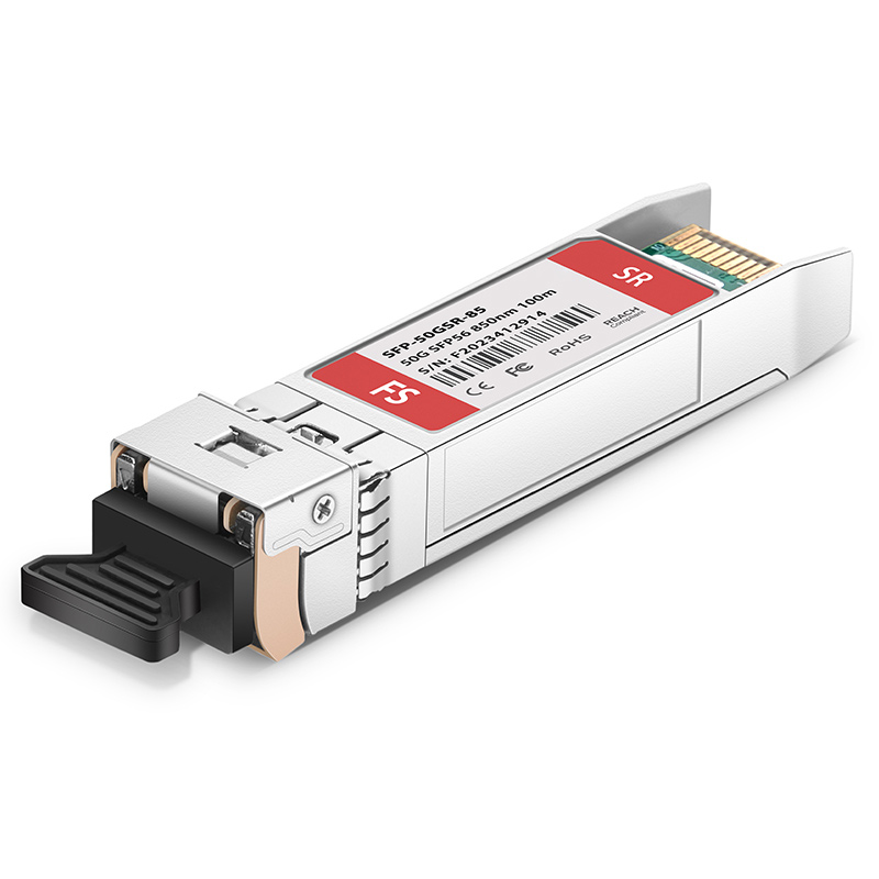 Customized 50GBASE-SR SFP56 850nm 100m LC MMF Transceiver Module