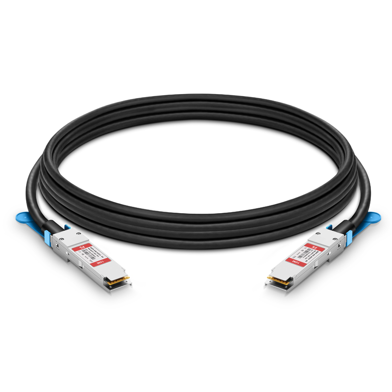 10m (33ft) H3C LSWM1QSTK10A Compatible 40G QSFP+ Active Direct Attach Copper Cable This picture is about h.