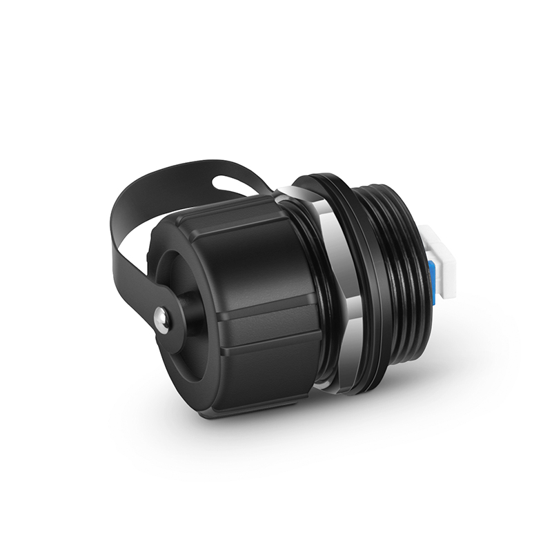 IP67 LC UPC OS2 Single Mode Bulkhead Adapter/Mating Sleeve