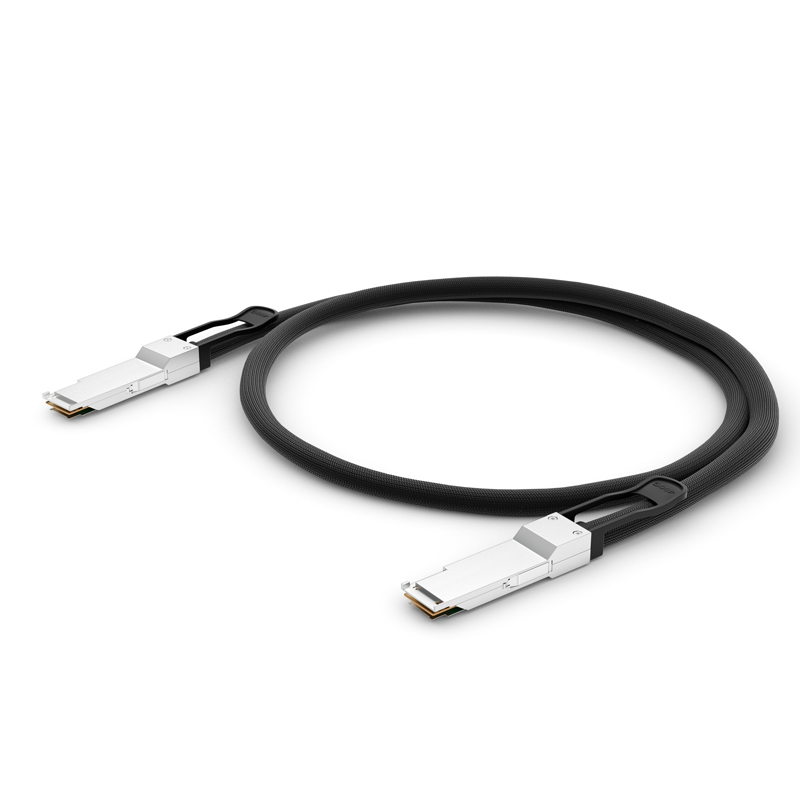 Customized 400G QSFP112 Passive Copper Twinax Cable