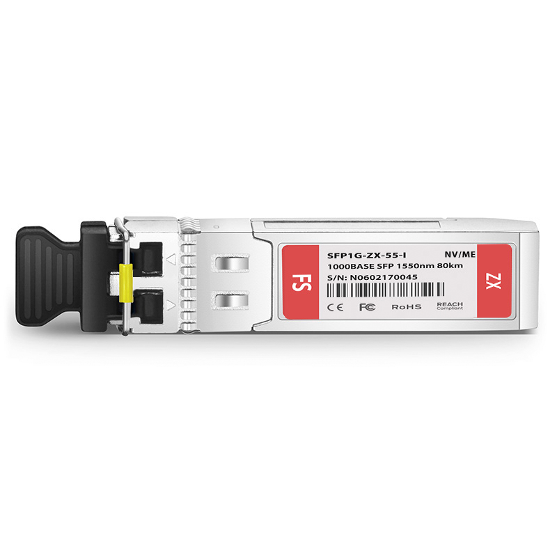 任天堂 - Dan NVIDIA/Mellanox Compatible 1000BASE-ZX SFP 1550nm 80km DOM