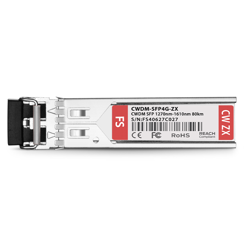 ナイス Customised 4G FC CWDM SFP (mini-GBIC) Transceiver - FS.com