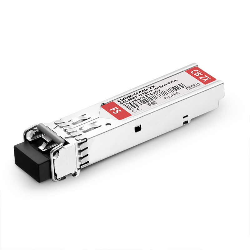 ナイス Customised 4G FC CWDM SFP (mini-GBIC) Transceiver - FS.com