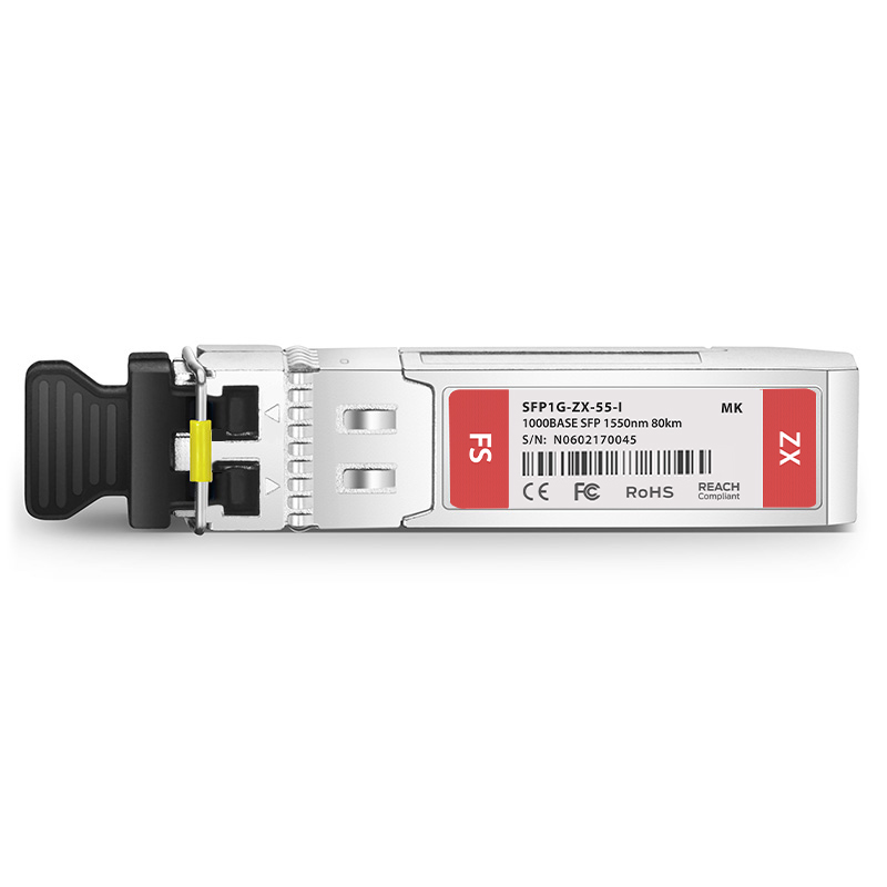 産業用 Mikrotik S-55DLC80D互換 1000BASE-ZX SFP光