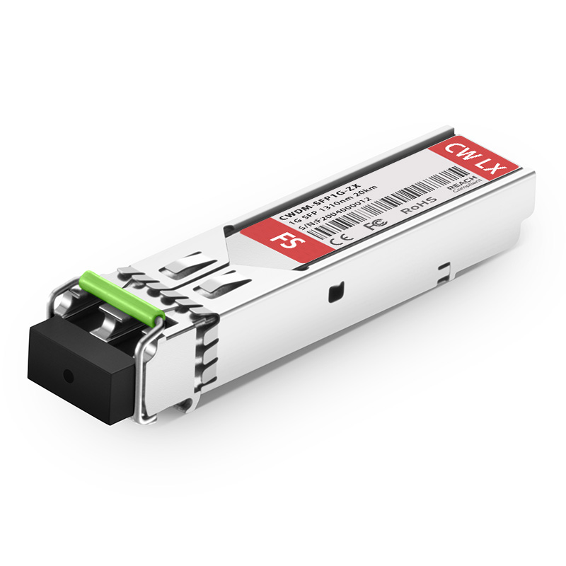 Cisco CWDM-SFP-1310-20 Compatible SFP 1000BASE-CWDM 1310nm 20km DOM Duplex LC/UPC SMF Optical Transceiver Module for Transmission This picture is about 1310-CO.