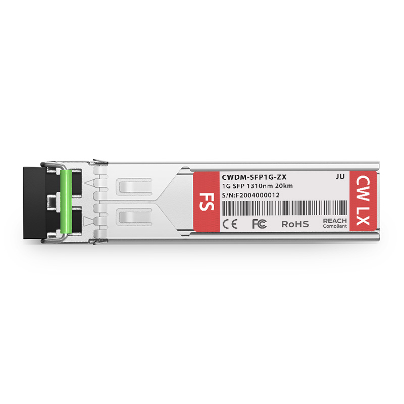  Juniper EX-SFP-GE20KCW1310 CWDM SFP (mini-GBIC) Transceiver
