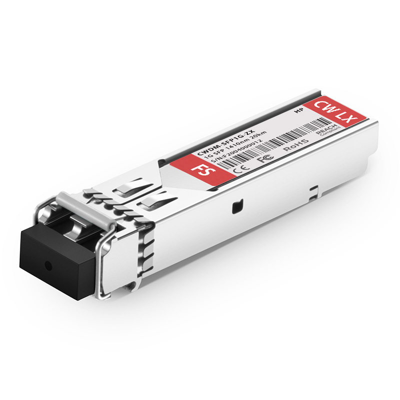 HPE SFP20K-CW1410 Compatible SFP 1000BASE-CWDM 1410nm 20km DOM Duplex LC/UPC SMF Optical Transceiver Module for Transmission This picture is about 1410-HP.jpg.