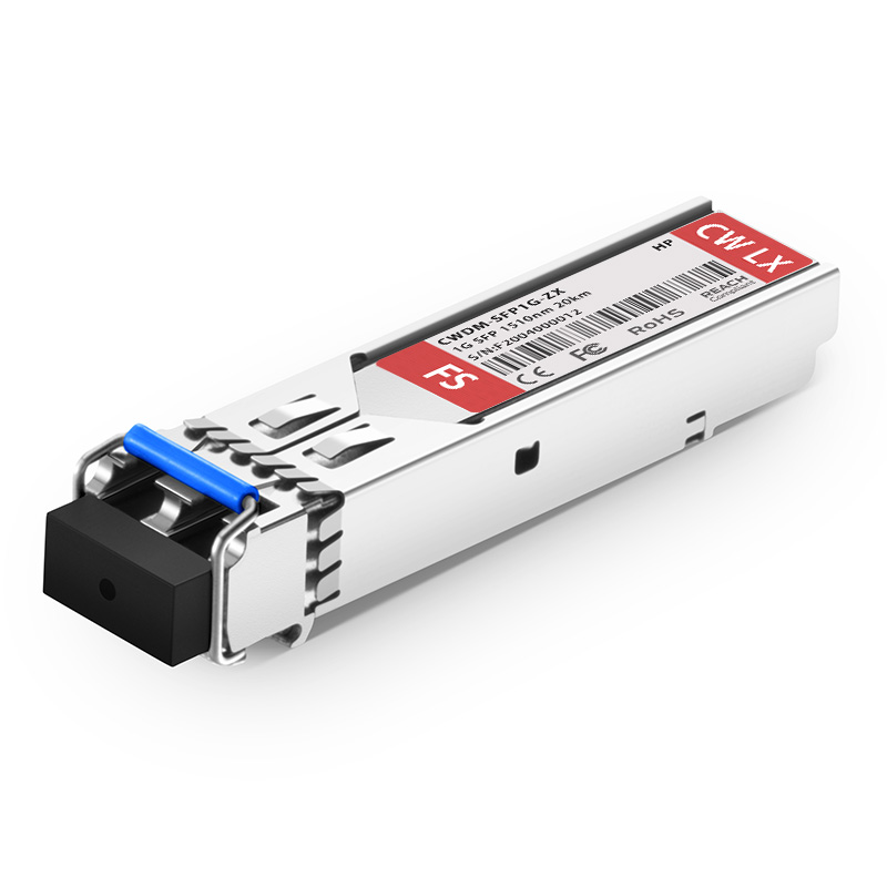 HPE SFP20K-CW1510 Compatible SFP 1000BASE-CWDM 1510nm 20km DOM Duplex LC/UPC SMF Optical Transceiver Module for Transmission This picture is about 1510-HP.jpg.