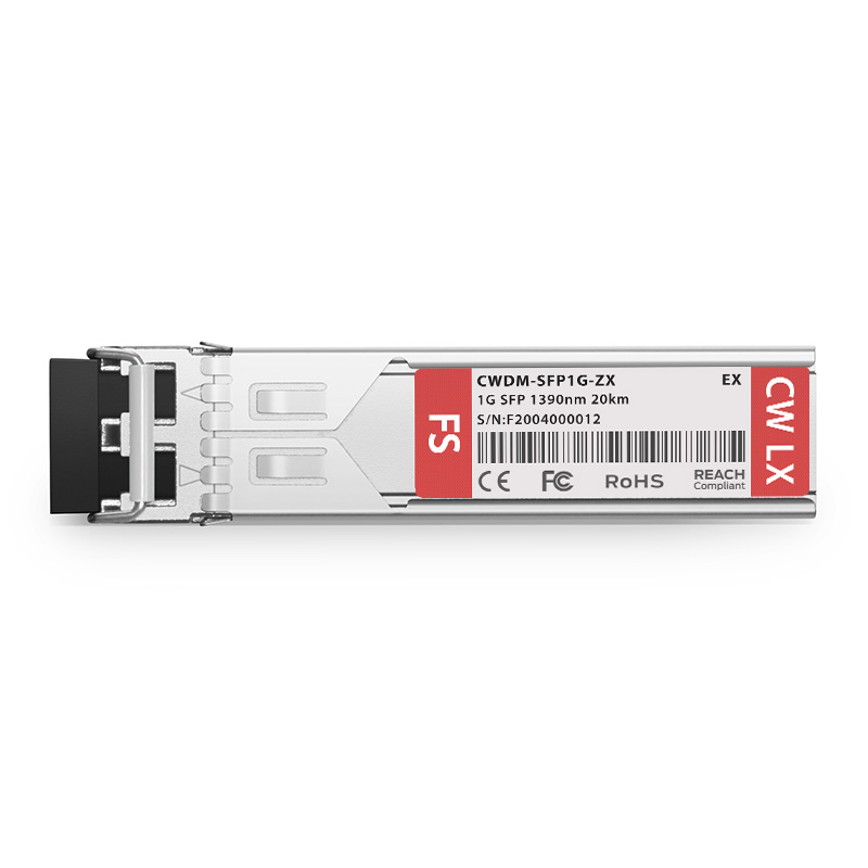 のに Extreme Networks CWDM-SFP-1390-20 CWDM SFP (mini-GBIC