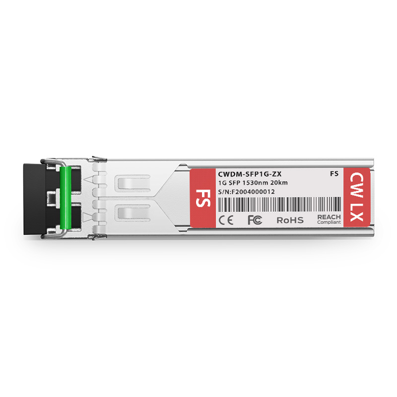 まっくす FS 1000BASE-CWDM SFP (mini-GBIC) 1530nm 20km Transceiver