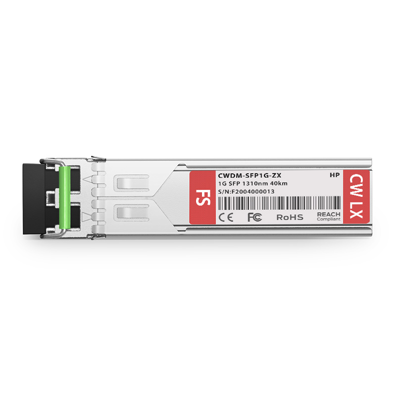 HPE SFP40K-CW1310 1000BASE-CWDM | CWDM SFPモジュール - FS