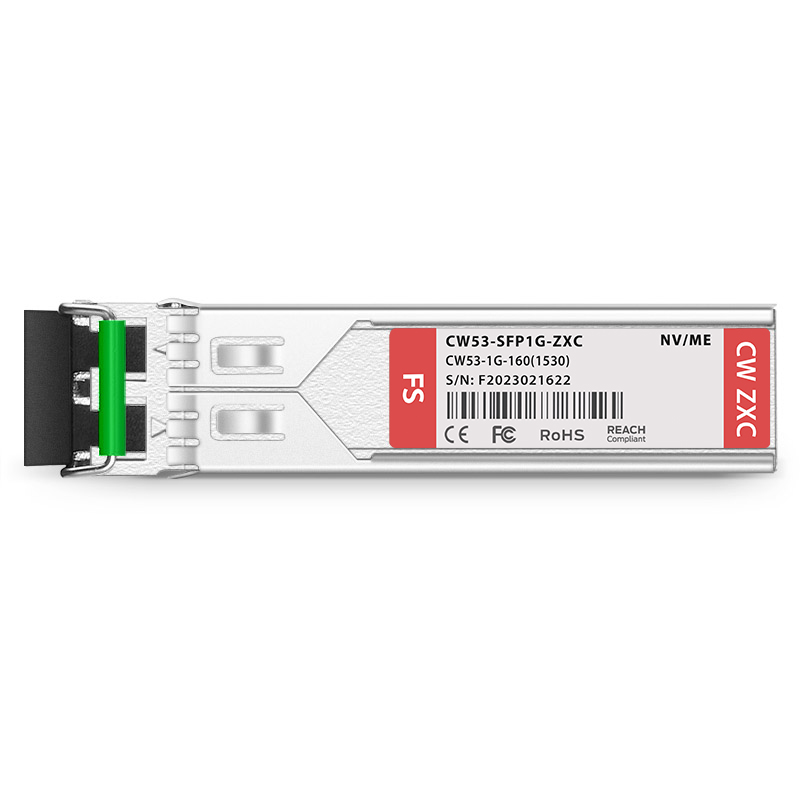 NVIDIA/Mellanox Compatible SFP 1000BASE-CWDM 1530nm 160km DOM Duplex LC ...