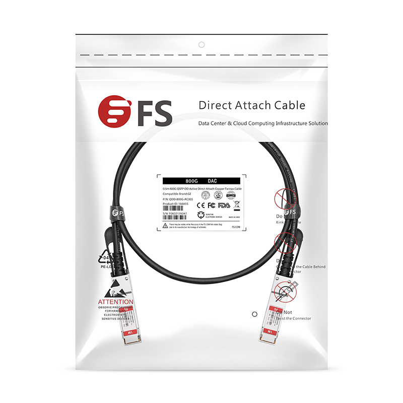1m 汎用DACケーブル|200G QSFP56ダイレクトアタッチケーブル 1m 汎用DACケーブル|200G QSFP56ダイレクトアタッチケーブル