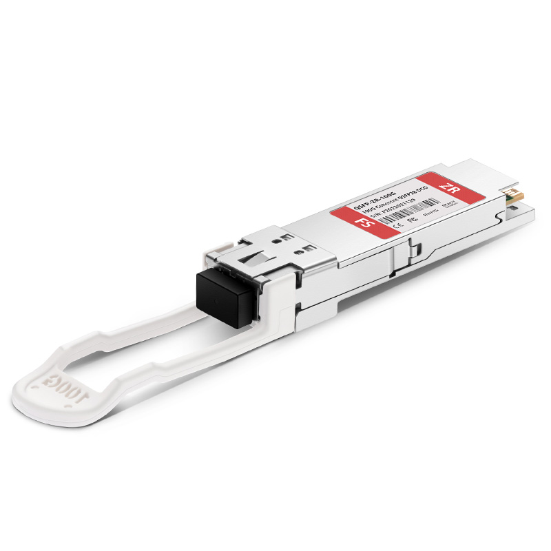 Customized QSFP28 DCO 100G DWDM C-band Tunable Coherent 80km Duplex LC/UPC SMF Transceiver Module