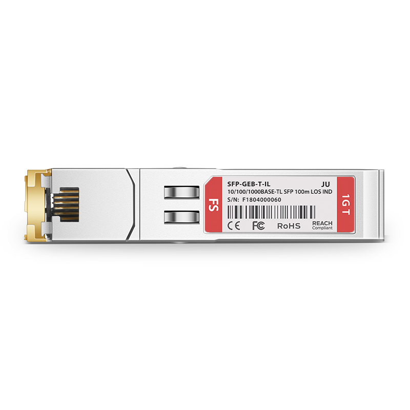 ドナルド 産業用 Juniper互換 SGMII 10/100/1000BASE-T SFPモジュール(RJ