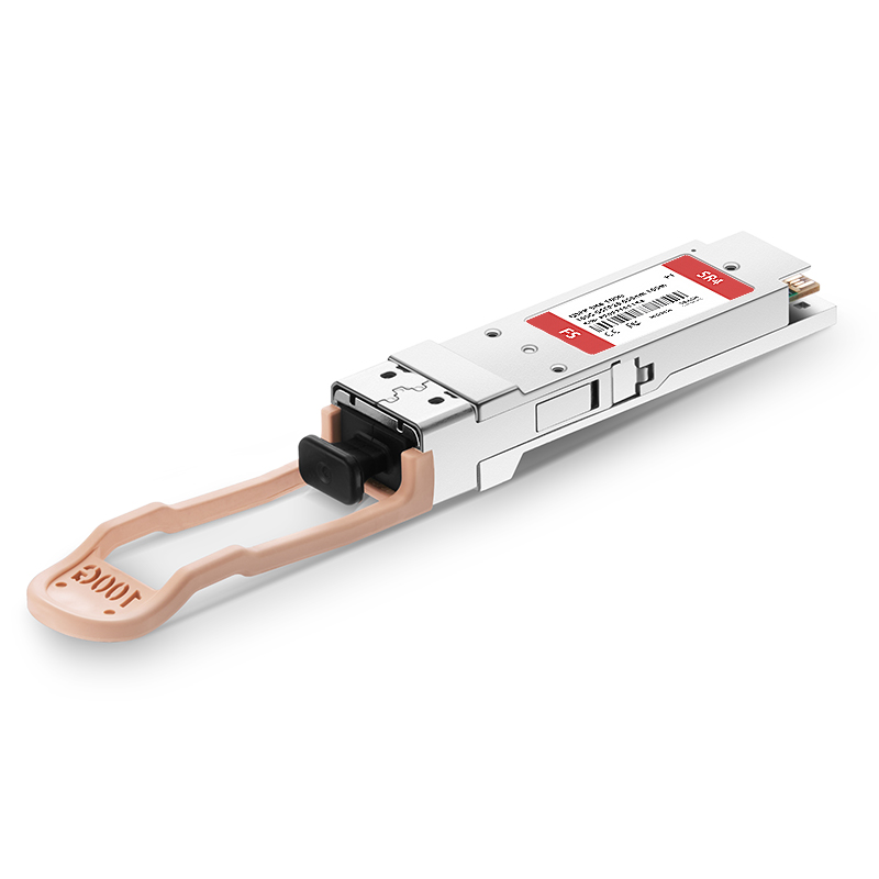 Fortinet FG-TRAN-QSFP28-SR4 Compatible 100GBASE-SR4 QSFP28 850nm 100m DOM MPO-12/UPC MMF Optical Transceiver Module, Breakout to 4 x 25G-SR This picture is about 1.