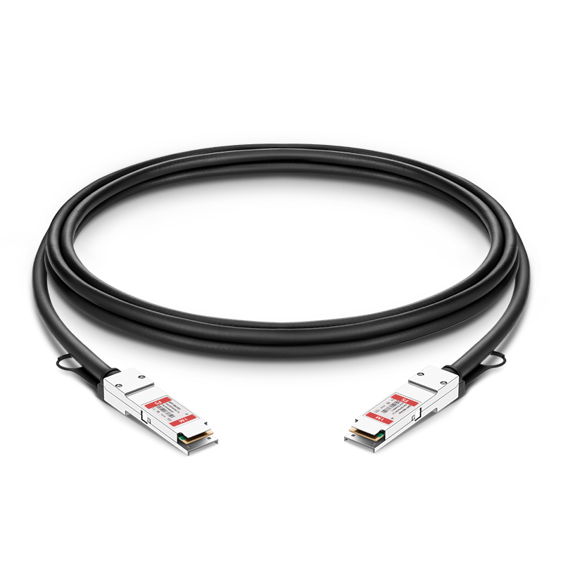 1m (3ft) Extreme Networks 10411 Compatible 100G QSFP28 Passive Direct Attach Copper Twinax Cable This picture is about 1.