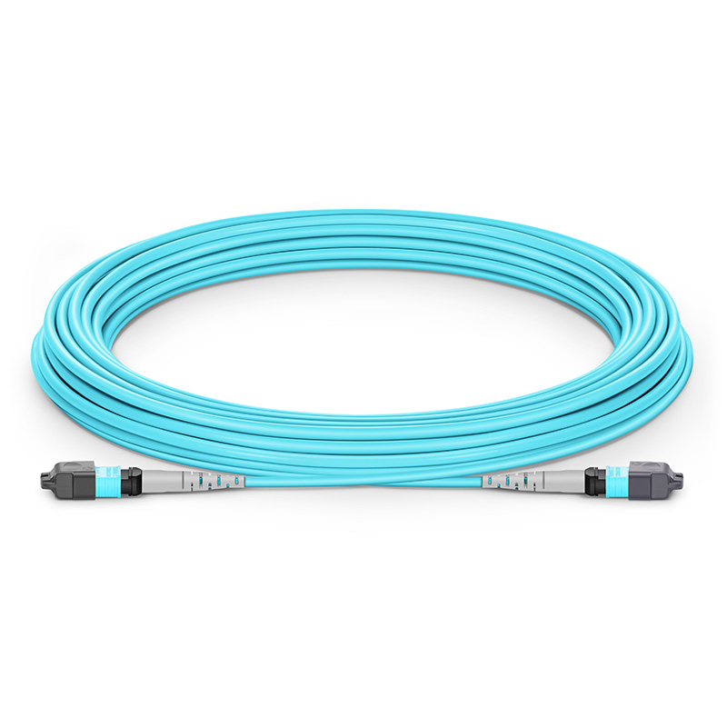 10m (33ft) MTP® Jumper, MTP®-8 UPC (Female) to MTP®-8 UPC (Female), 8 ...