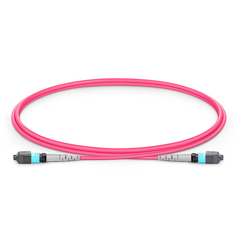 1m (3ft) MTP® Jumper, MTP®-8 UPC (Female) to MTP®-8 UPC (Female), 8 ...