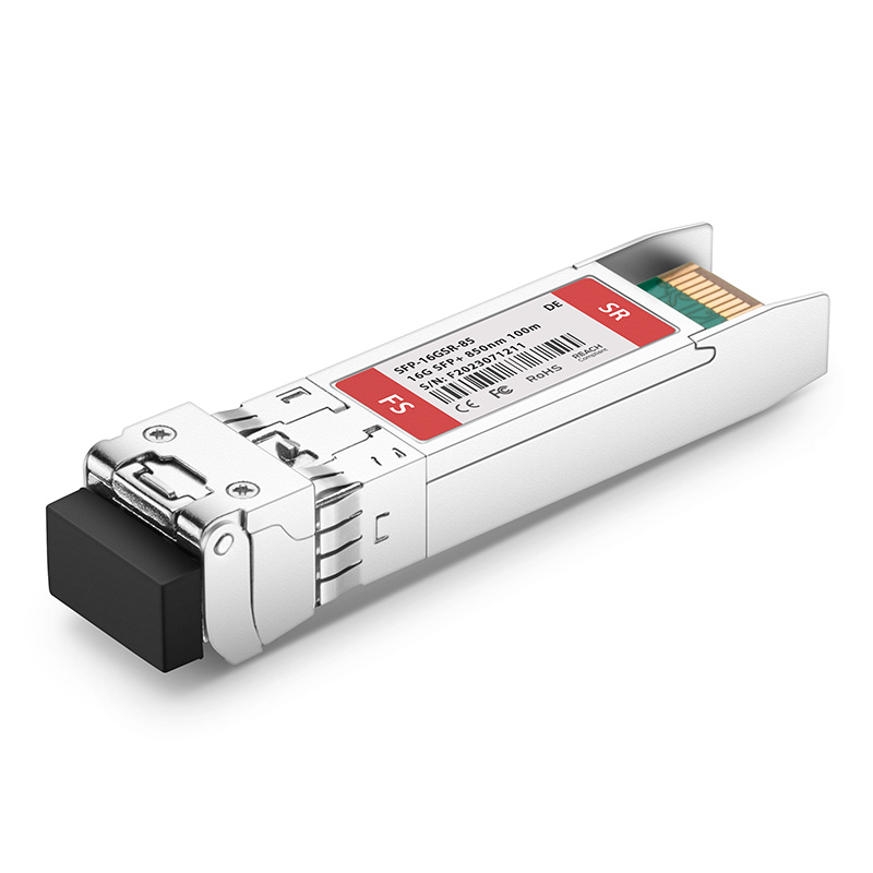 Dell TDTCP Compatible SFP+ 16G Fibre Channel 850nm 100m DOM Duplex LC/UPC MMF Optical Transceiver Module This picture is about 1.