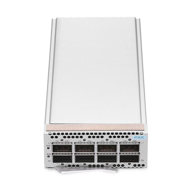 Transpondeur QSFP-DD 4x400G, D6000 4T4E4C
