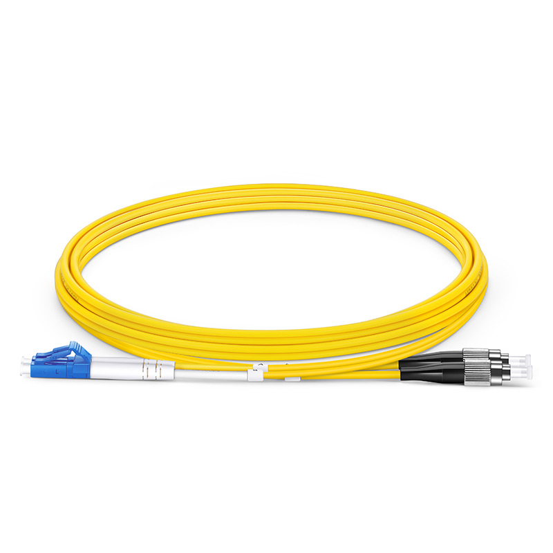 OS2 9/125 LC-LC Singlemode Fiber Optic Cable Duplex 5m(16ft