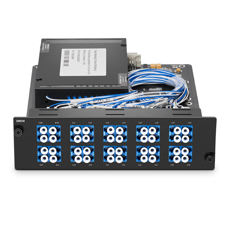 FMT-OMD, Mux/Demux DWDM a Doppia Fibra Personalizzato, Porte MON/EXP
