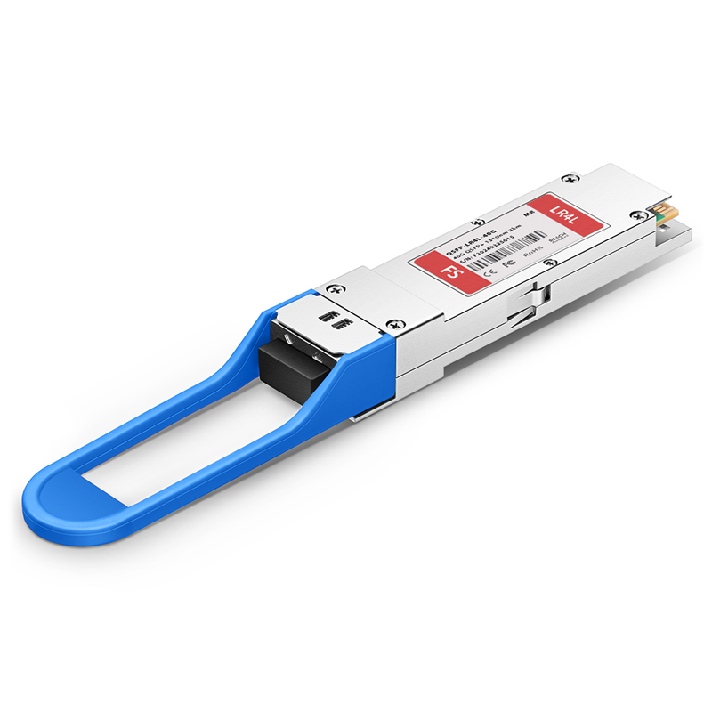 MRV QSFP-40G-IR Compatible 40GBASE-LR4L QSFP+ 1310nm 2km DOM Duplex LC/UPC SMF Optical Transceiver Module This picture is about MR.