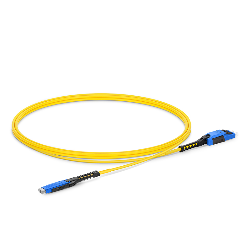 1m（3ft）ユニブート光パッチケーブル、MDC UPCデュプレックス