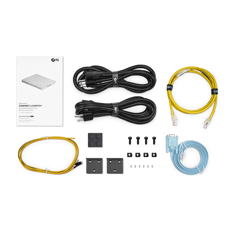 S5500-48T6S 48-Port Gigabit Ethernet L3 Managed Switch - FS.com