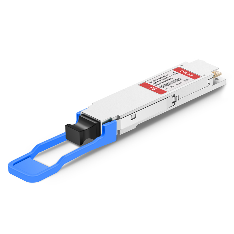 10Gtek QSFP28 100GBASE-LR4 100G Optical Transceiver - LC Duplex, 1310nm, Single-Mode, 10km, DDM, Compatible With Arista