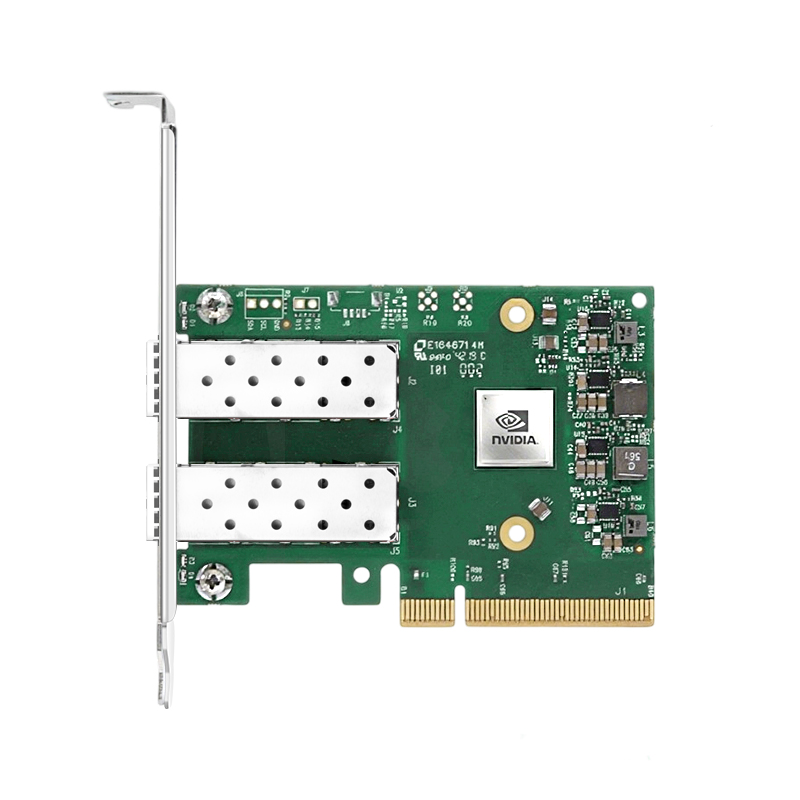 NVIDIA Mellanox MCX631102AS-ADAT ConnectX®-6 Lx EN Adapter