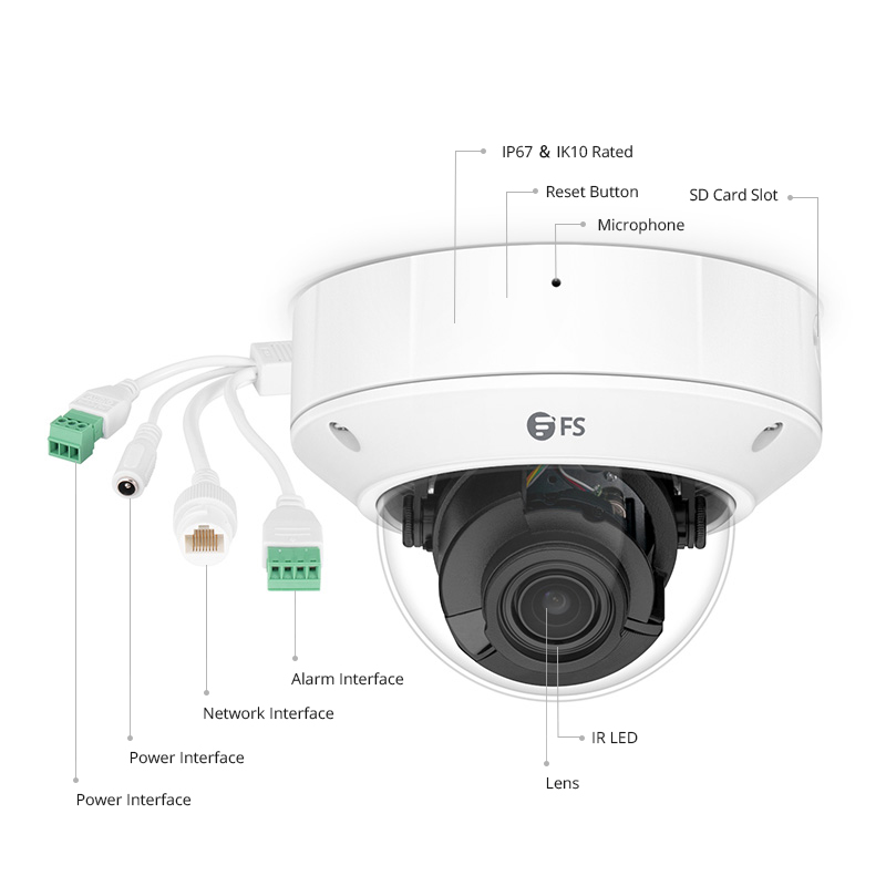 Cette image concerne IPC304-8M-D.
