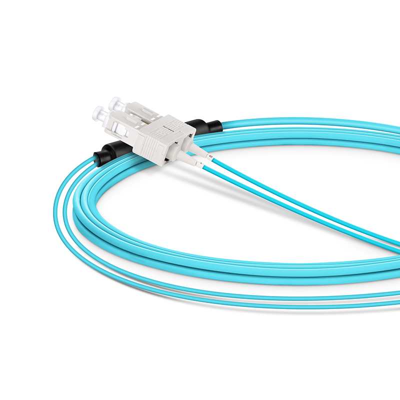 Patch cords ottiche duplex 50125 OM4 LC/LC Optotecnika | Coel Distribution