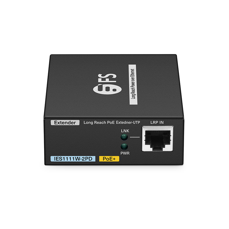 IES1111W-2PD, 1-Port 10/100M Long Reach PoE over UTP Extender