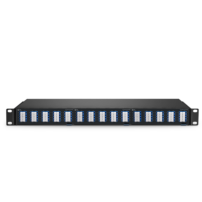 16 Channels DWDM MUX Demux, 100GHz C37-C52, with Monitor Port, 4.9dB IL ...