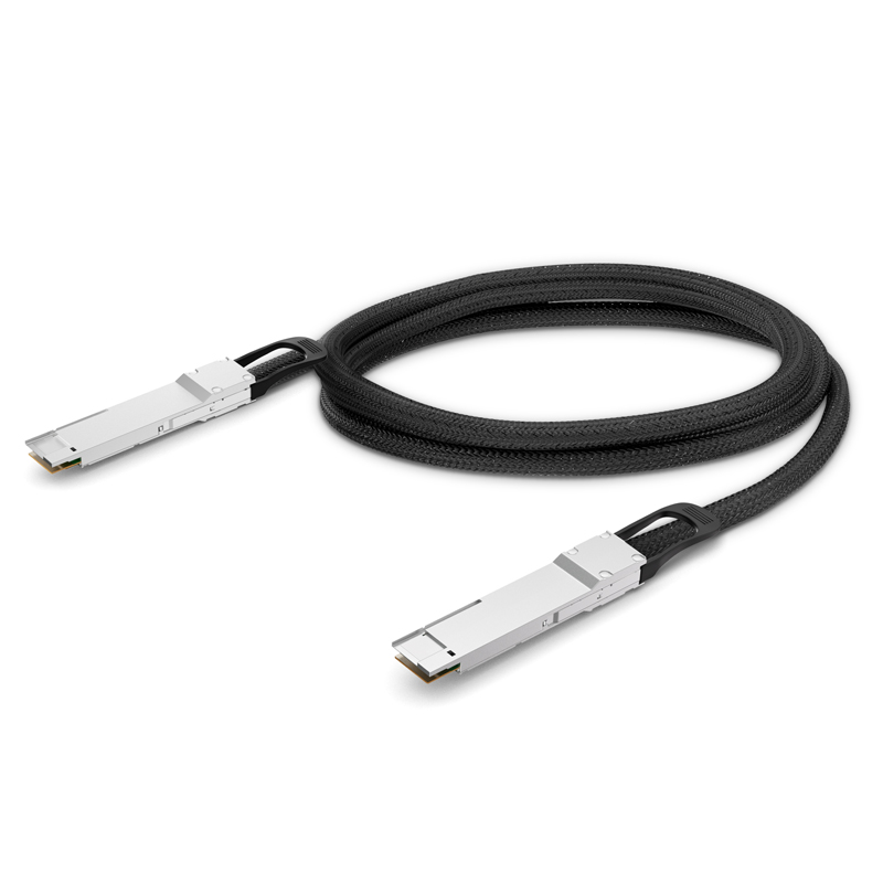 2m (7ft) Generic Compatible 800G QSFP-DD 8 x 100G PAM4 Active Electrical Cable