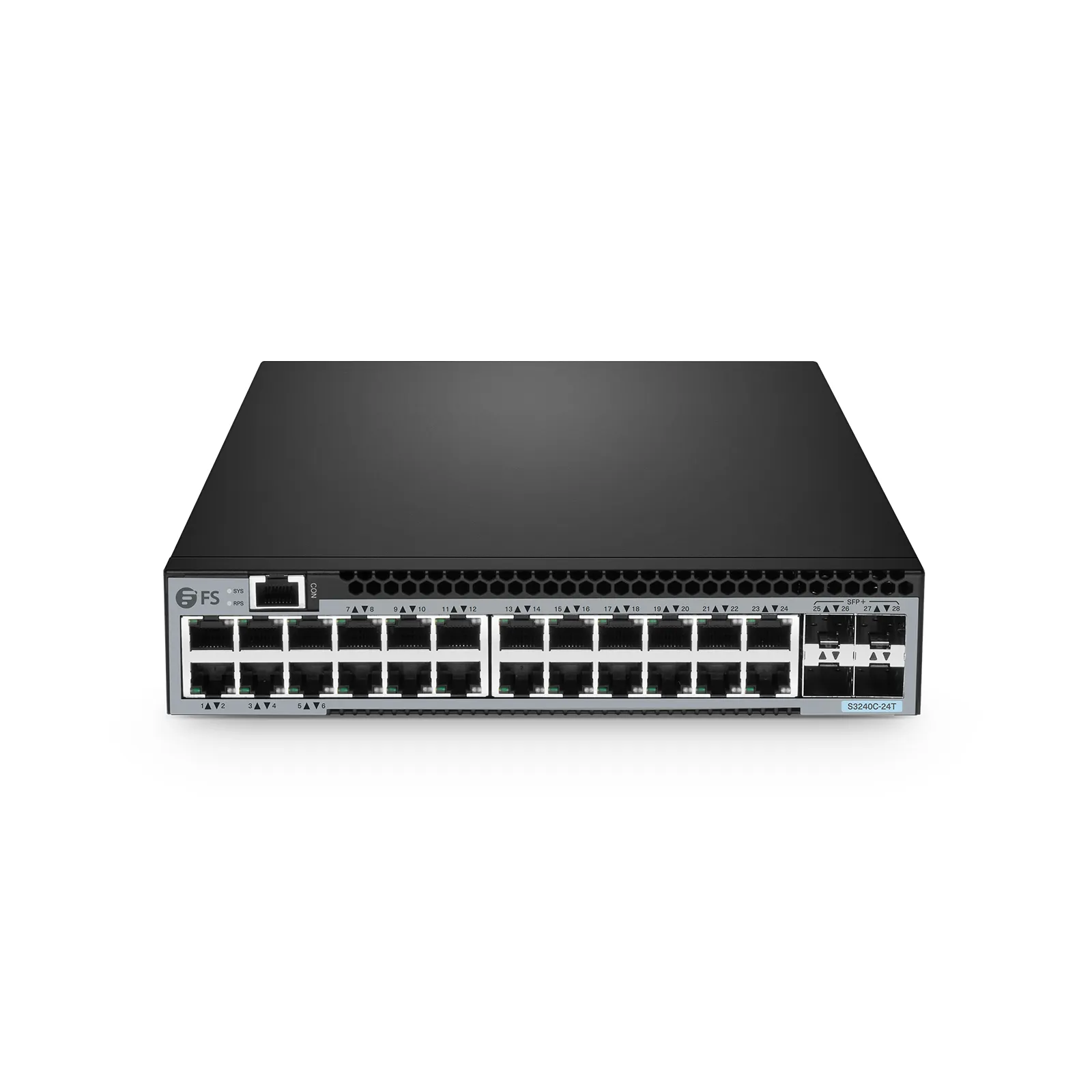 This picture is about S3240C-24T 正面图.