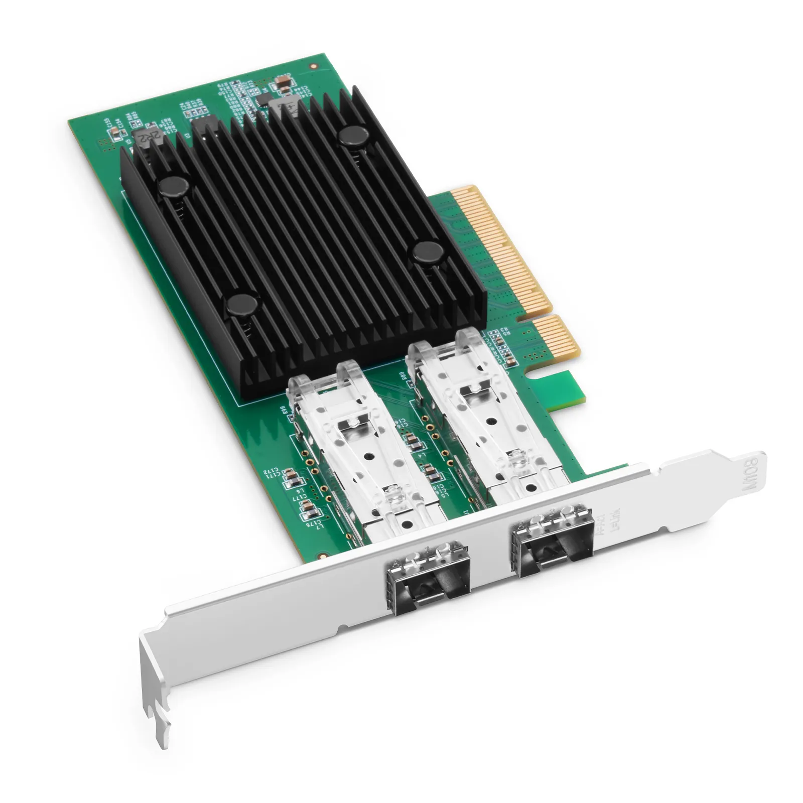 10GB ネットワークカード デュアルSFP+ポート PCIEx8 イーサネット コンバージド サーバー Intel X520-DA2 82599ES