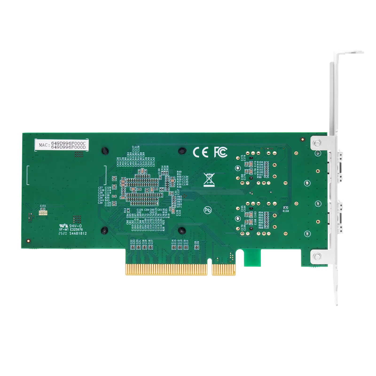 Intel X710-BM2 Based Ethernet Network Interface Card, 10G Dual