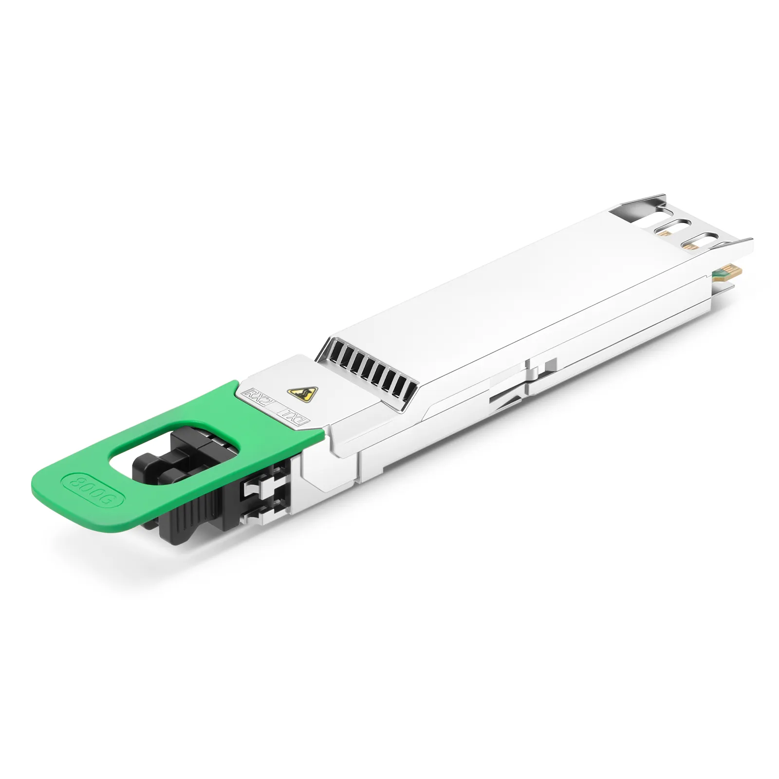 Arista Networks OSFP-800G-2LR4 Compatible 800GBASE 2 x LR4 OSFP Finned Top PAM4 1310nm 10km DOM Dual Duplex LC/UPC SMF Optical Transceiver Module This picture is about 1.