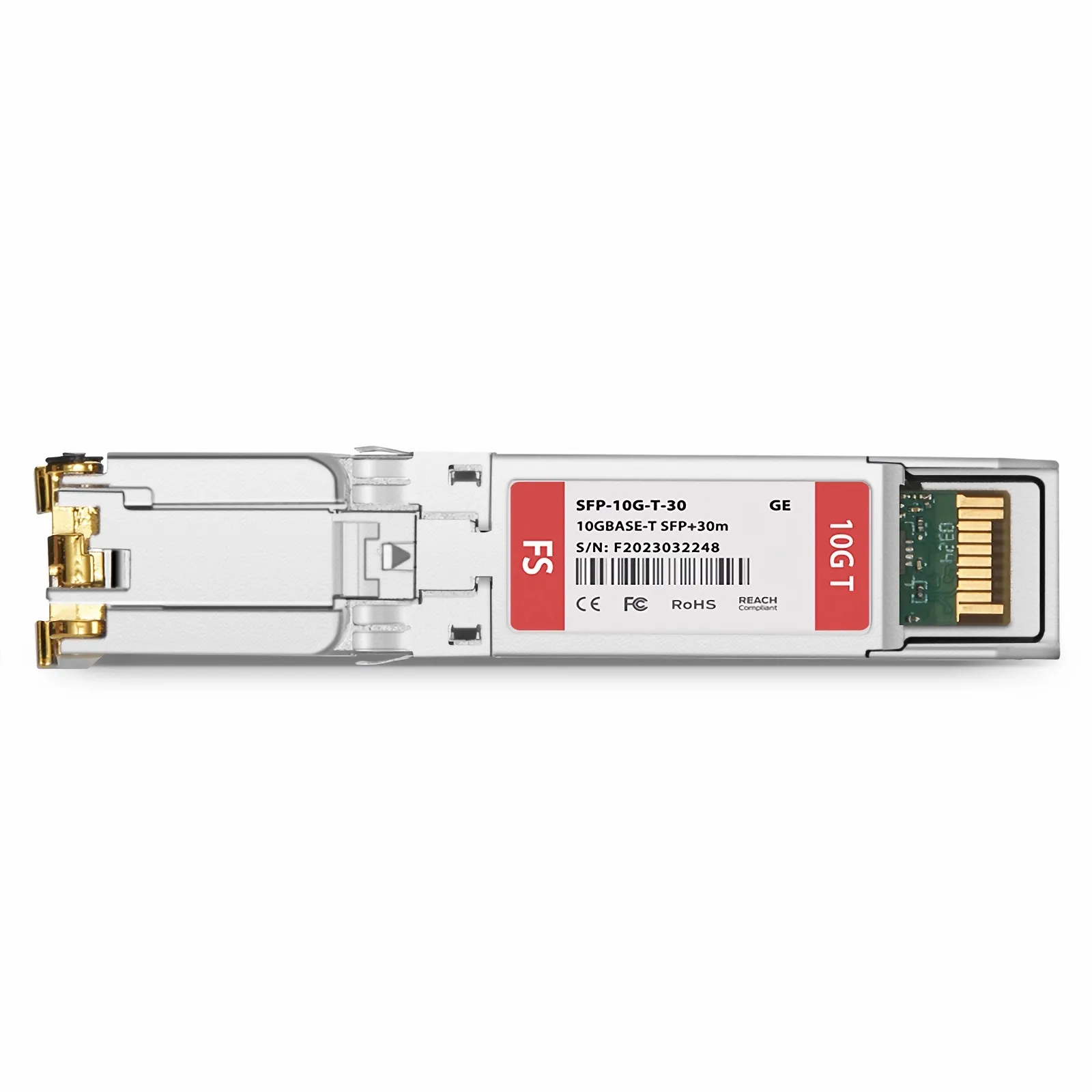 Generic 10GBASE-T SFP+ Copper RJ45 Transceiver Module - FS.com