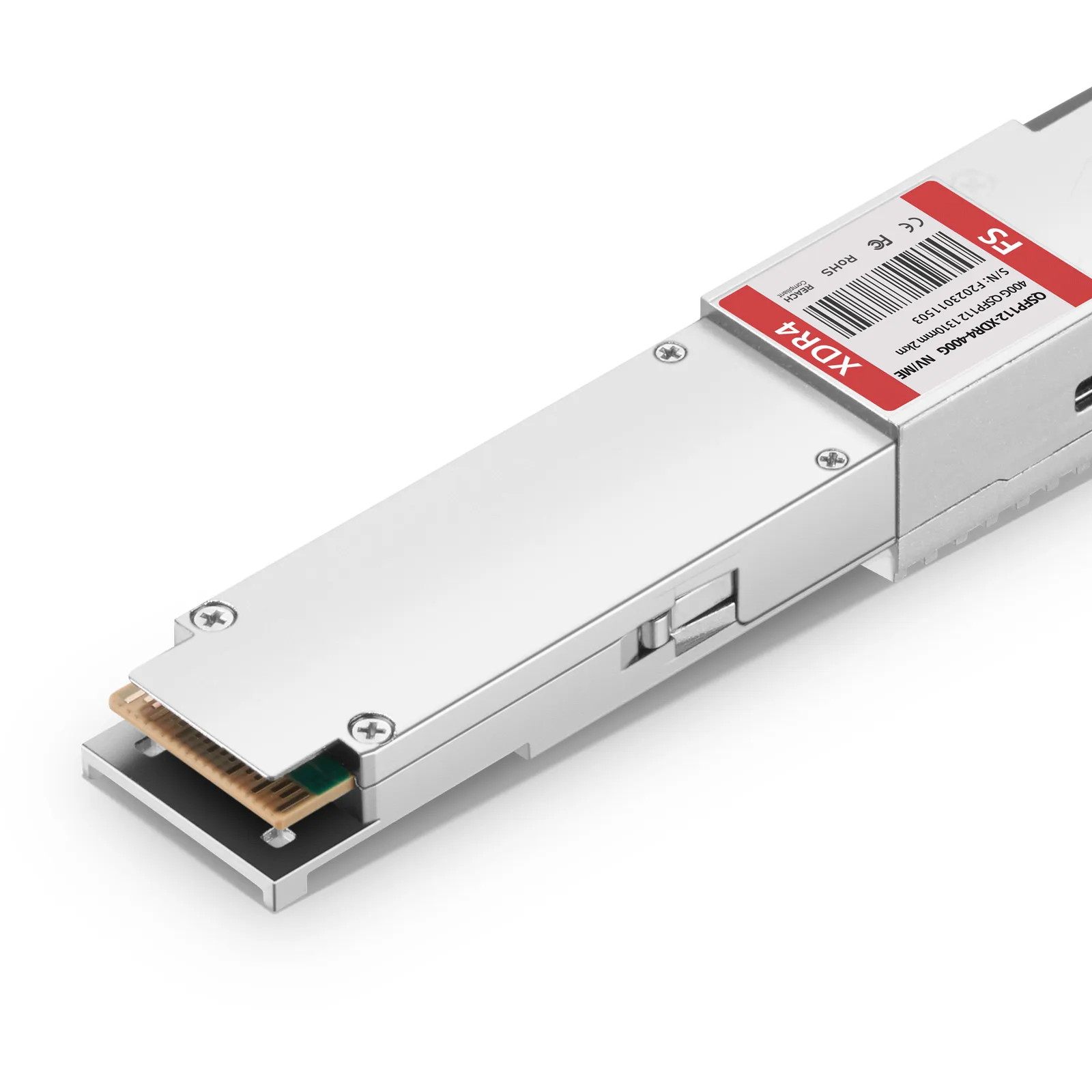NVIDIA/Mellanox Compatible 400GBASE-XDR4 QSFP112 PAM4 1310nm 2km DOM ...