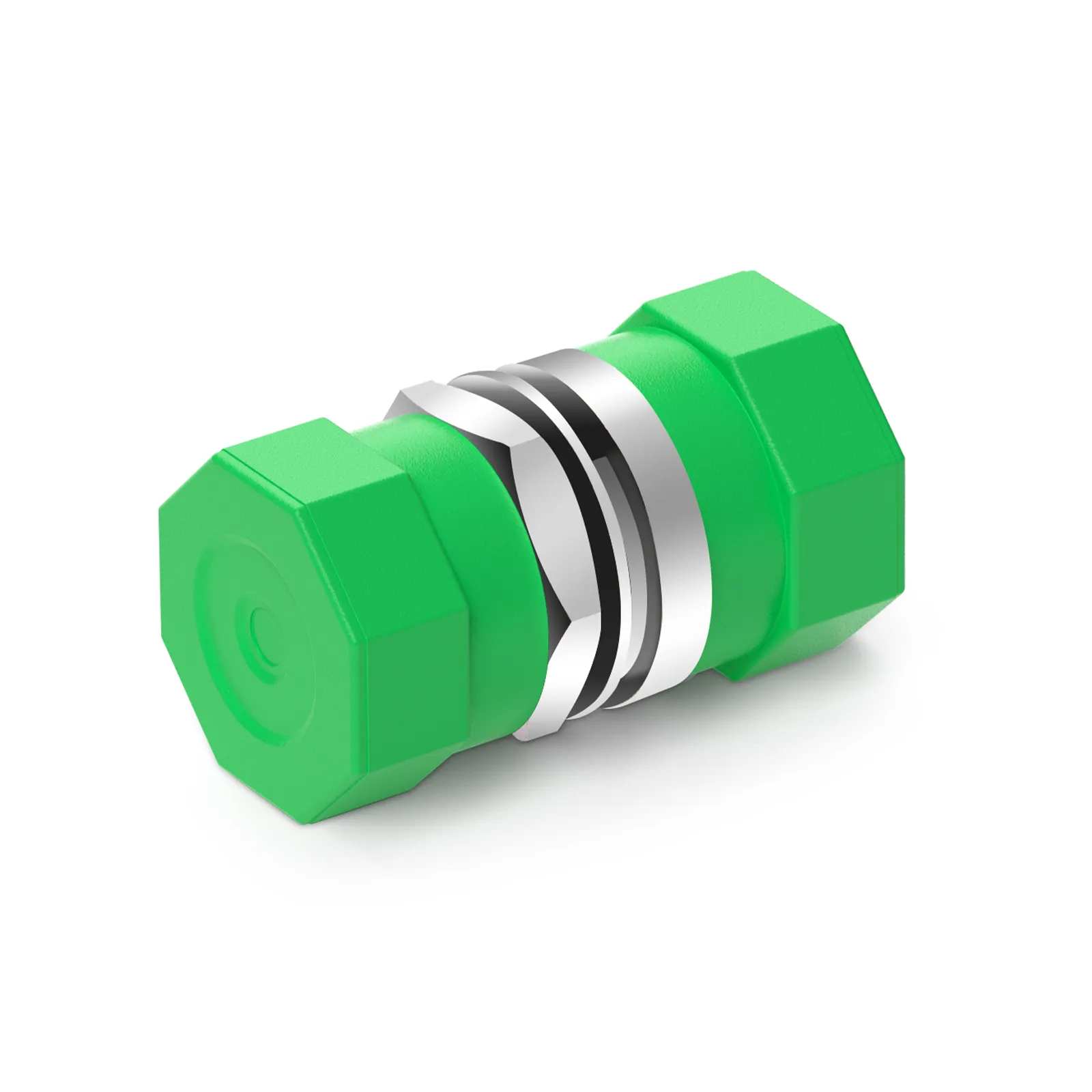 FC/APC to FC/APC Simplex OS2 Single Mode Metal Small D Fiber Optic ...