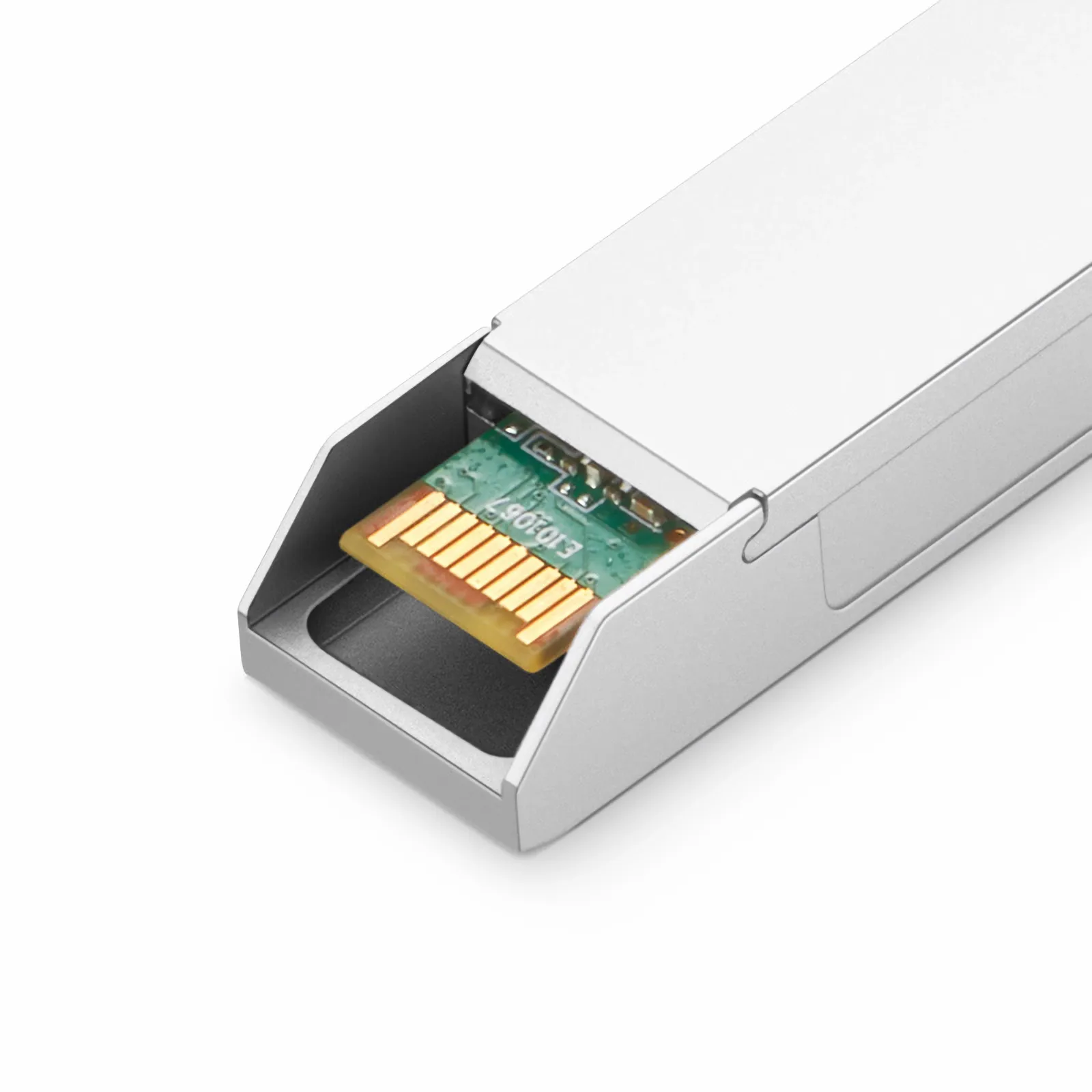Customized C17-C61 SFP+ 10G DWDM 100GHz 80km Duplex LC/UPC SMF Transceiver Module with CDR