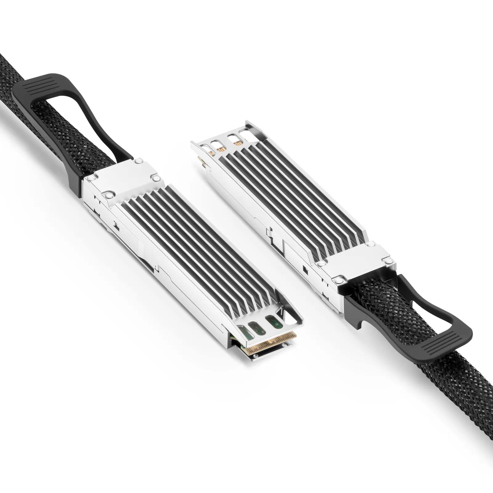 3m (10ft) NVIDIA/Mellanox MCA4J80-N003 Compatible 800G Twin-port