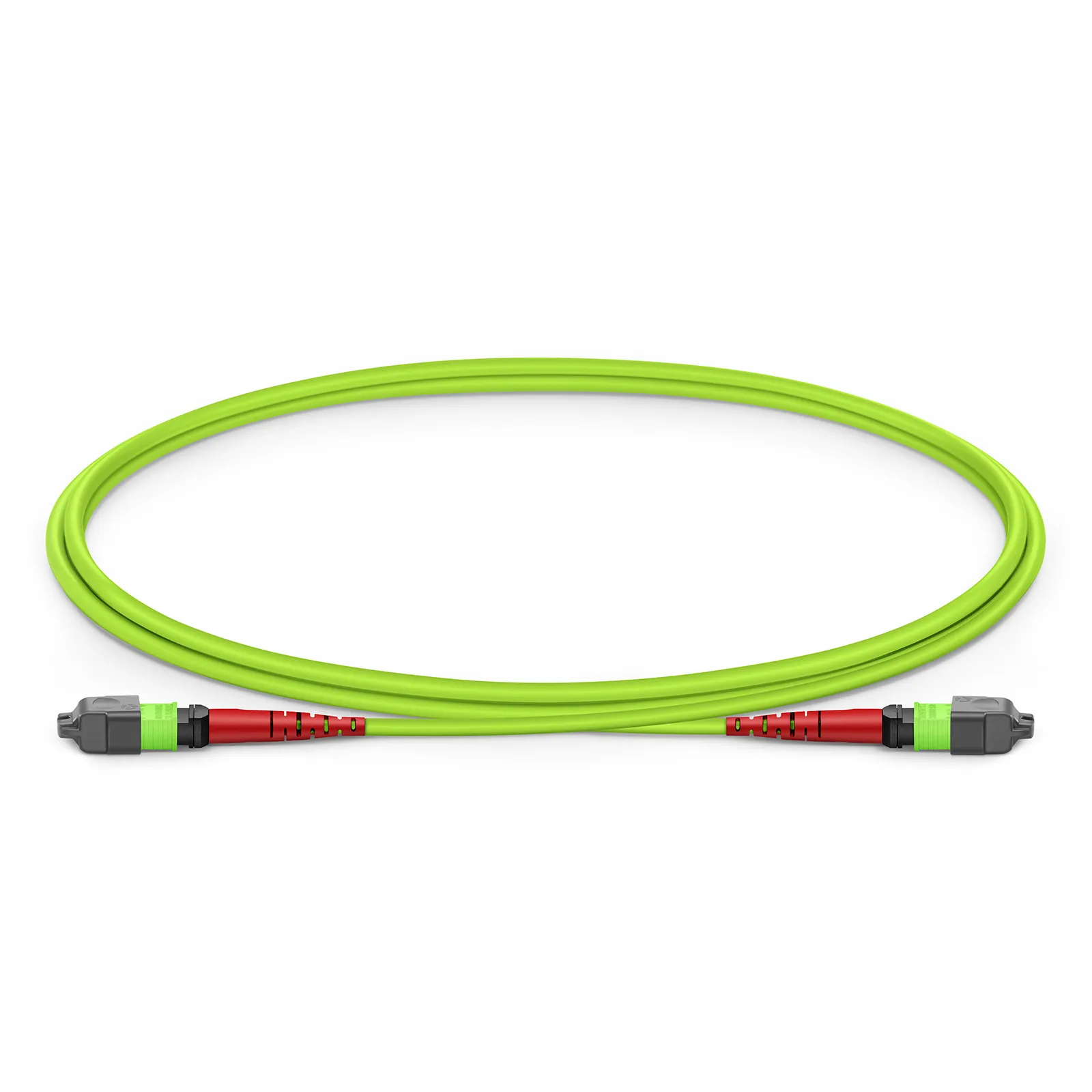 1m (3ft) MTP&reg; Jumper, MTP&reg;-24 UPC (Female) to MTP&reg;-24 UPC (Female), 24 Fibers, Multimode (OM5), Plenum (OFNP), 0.35dB Max, Type A