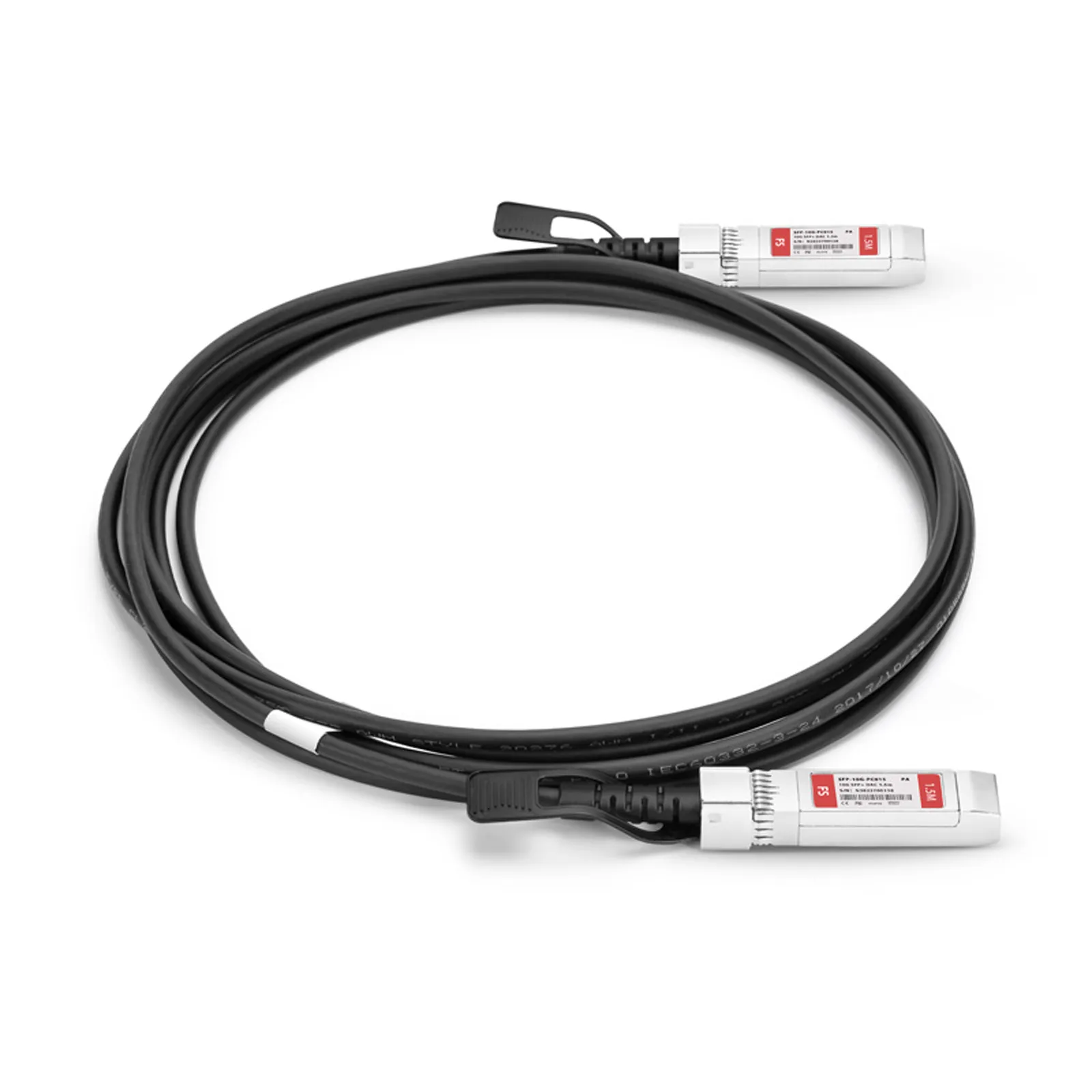 Palo Alto Networks対応 1.5m (5ft) 10G SFP+ パッシブ銅製ツイン
