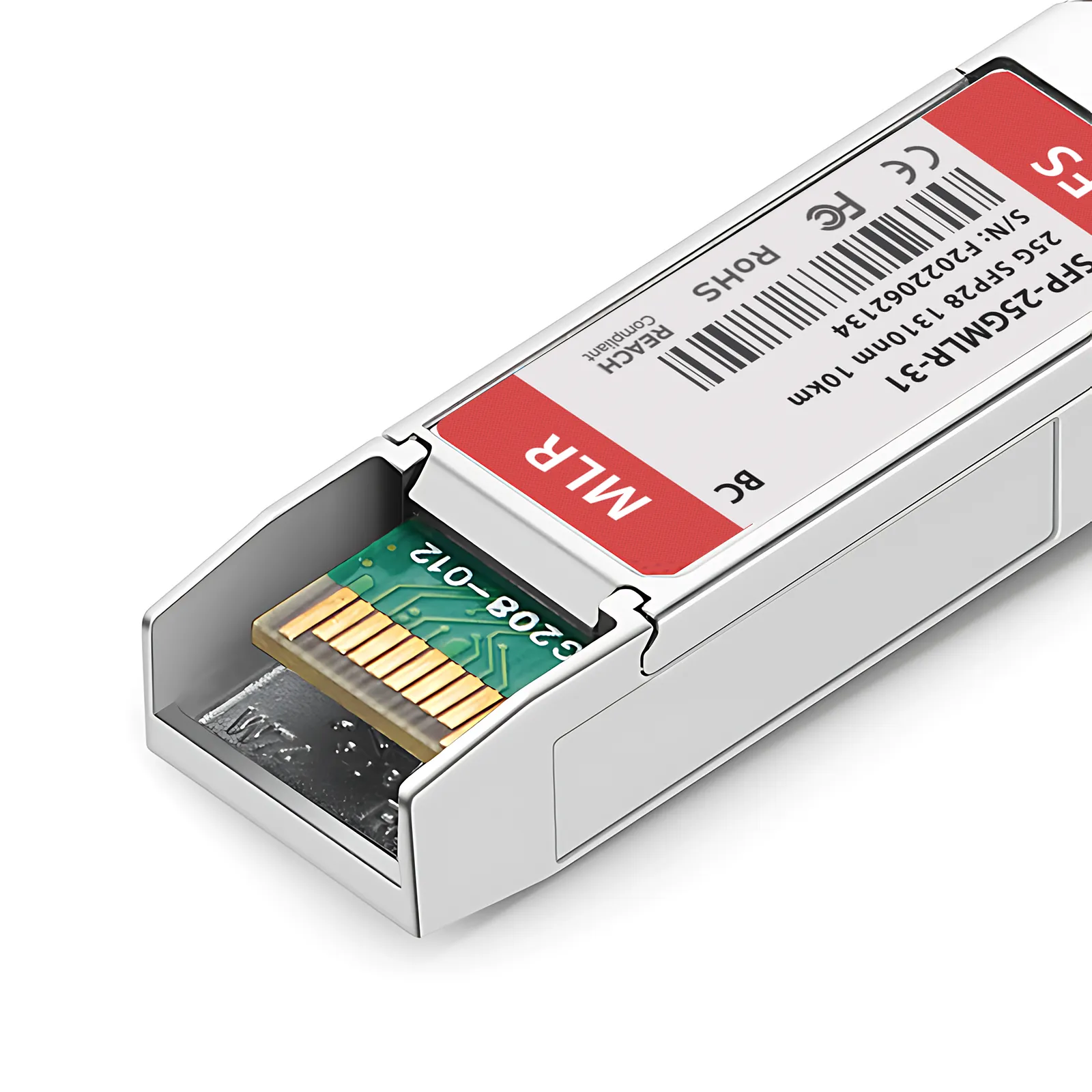 Broadcom Compatible 10/25GBASE-LR SFP28 Dual-rate 1310nm 10km DOM ...